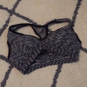 PINK Victoria Secret padded sports bra size small